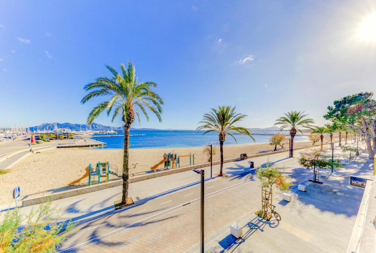 Beach Apartment Brisa Marina By Sealand Villas Port de Pollença Kültér fotó