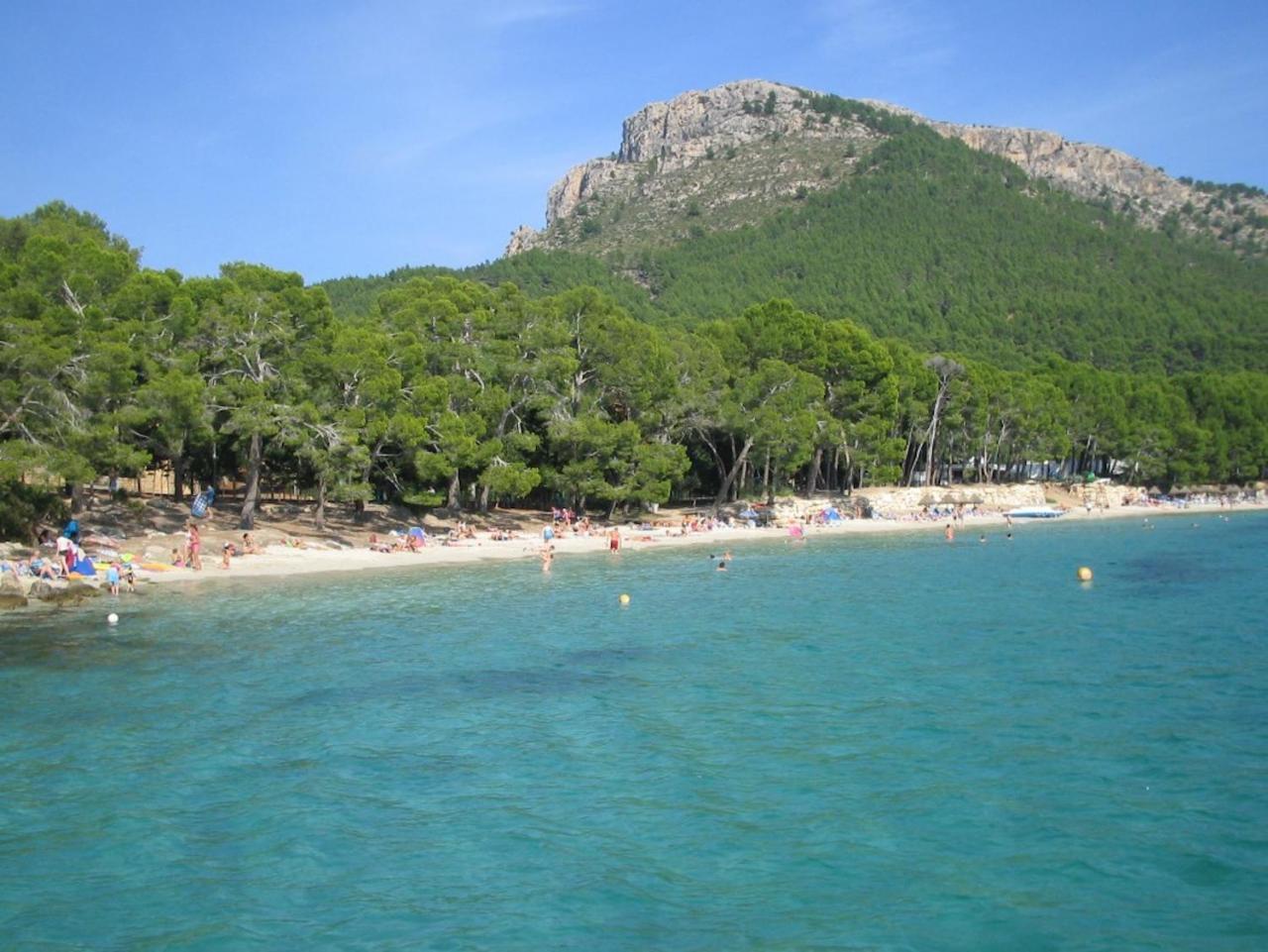 Beach Apartment Brisa Marina By Sealand Villas Port de Pollença Kültér fotó