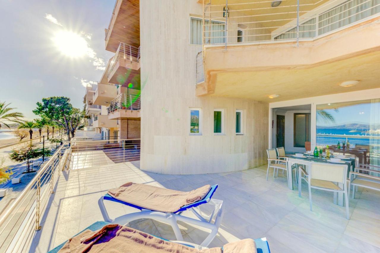 Beach Apartment Brisa Marina By Sealand Villas Port de Pollença Kültér fotó
