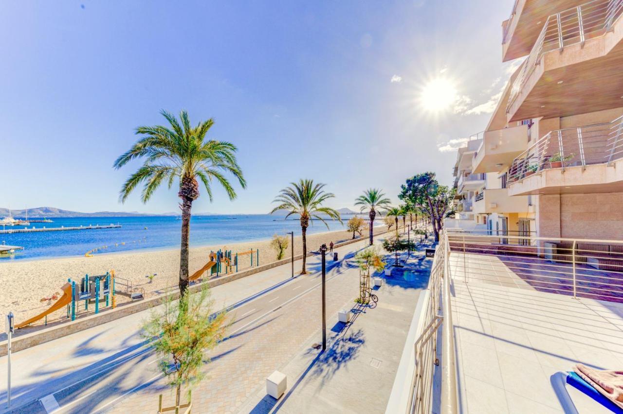 Beach Apartment Brisa Marina By Sealand Villas Port de Pollença Kültér fotó