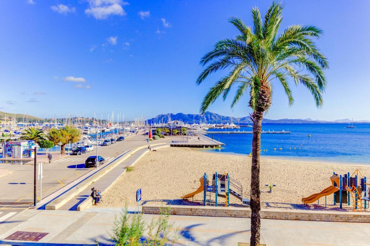 Beach Apartment Brisa Marina By Sealand Villas Port de Pollença Kültér fotó