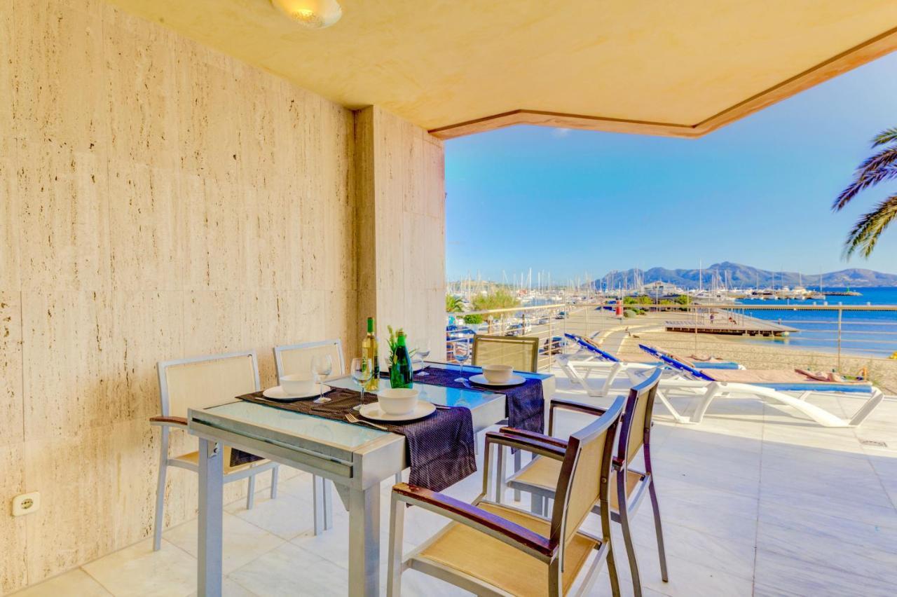 Beach Apartment Brisa Marina By Sealand Villas Port de Pollença Kültér fotó