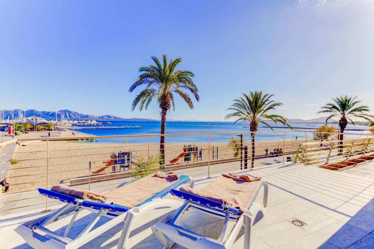 Beach Apartment Brisa Marina By Sealand Villas Port de Pollença Kültér fotó